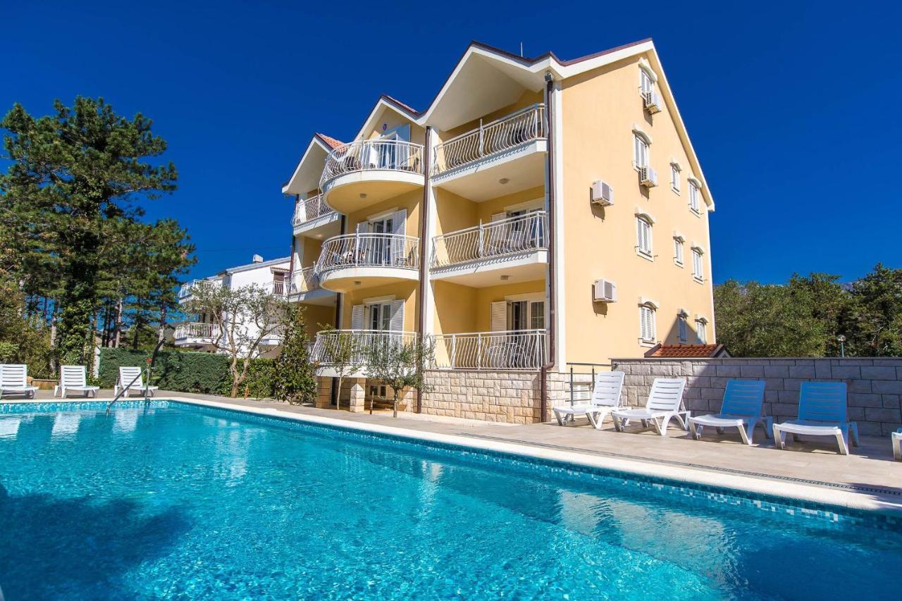 Apartments With A Swimming Pool Jadranovo, Crikvenica - 3238 Esterno foto